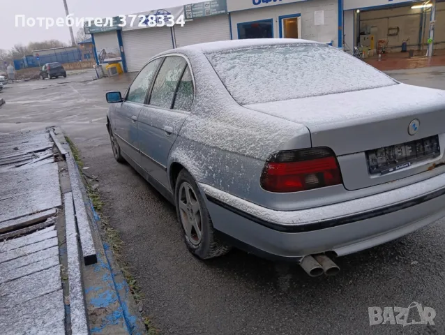 BMW E39 2.3 бензин , снимка 9 - Автомобили и джипове - 48493843