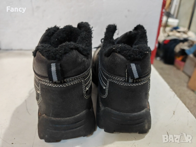 Топли мъжки обувки Mkoomi 45 номер , снимка 4 - Мъжки боти - 52246687