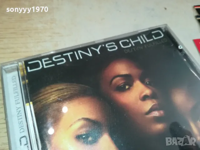 DESTINYS CHILD CD 0105251713, снимка 11 - CD дискове - 50111139