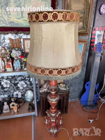 Антикварен лампион , снимка 2 - Антикварни и старинни предмети - 46406328