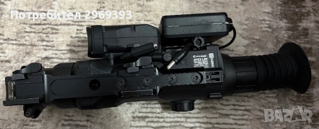 Термален прицел PULSAR APEX LRF , снимка 3 - Оборудване и аксесоари за оръжия - 53386619