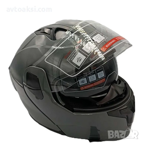 Модуларна каска с очила -149, снимка 2 - Аксесоари и консумативи - 50693203