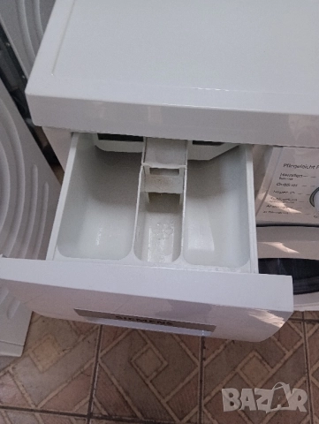 Отлична пералня Сименс Siemens 7кг А+++ 2 години гаранция!, снимка 4 - Перални - 52230969