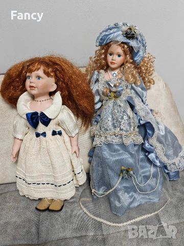 Порцеланови кукли 2 бр