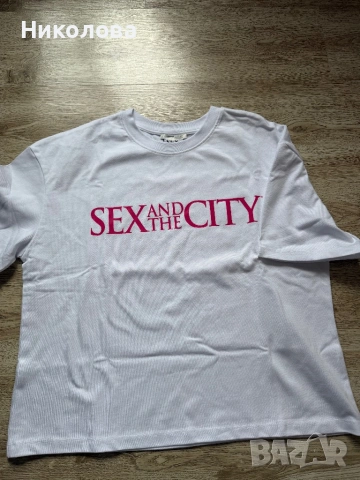 Дамска тениска Zara, снимка 2 - Тениски - 54218320