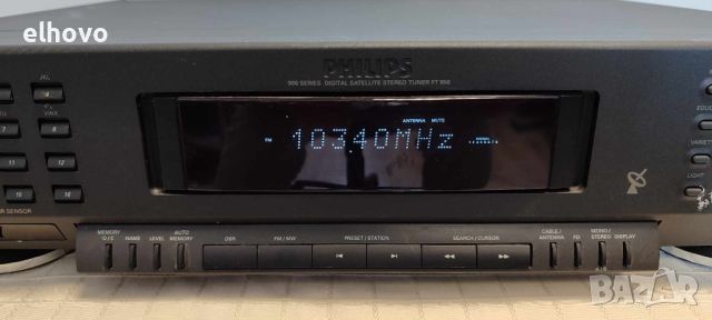 Стерео тунер Philips FT950, снимка 2 - Ресийвъри, усилватели, смесителни пултове - 46306086