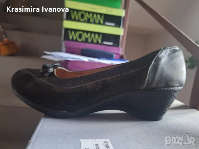 нови обувки естествена кожа , снимка 3 - Дамски ежедневни обувки - 54184630