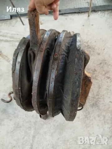 ковашко духало старо много запазено, снимка 5 - Антикварни и старинни предмети - 50154539