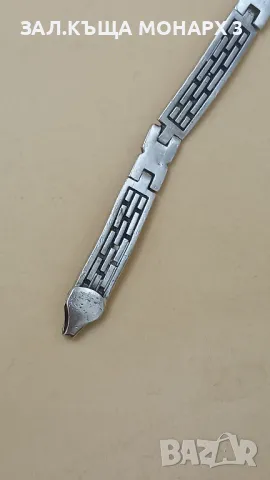 Сребърна Гривна/счупена закопчалка, снимка 2 - Бижутерийни комплекти - 49767839