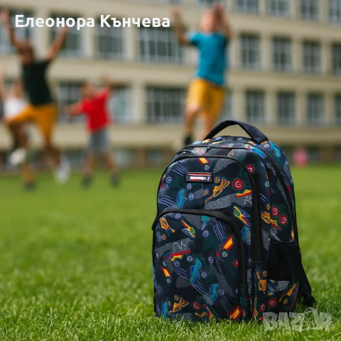 Ученически раници, снимка 4 - Раници - 51376327