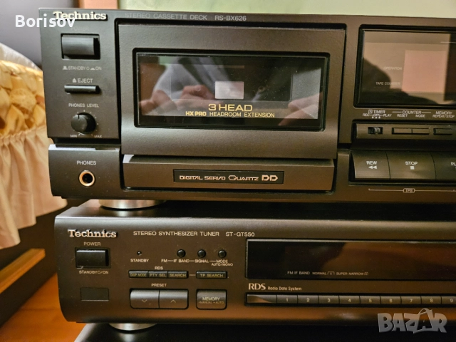 Сет Technics, снимка 4 - Аудиосистеми - 52013487