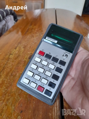 Стар калкулатор Tempest, снимка 2 - Други ценни предмети - 54083578