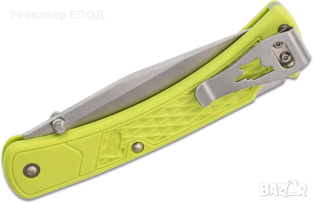 Сгъваем нож Buck 110 Slim Knife Select Green 12014-0110GRS1-B, снимка 2 - Ножове - 45019590