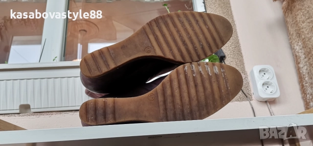 Ботуши Nelson 40 н. Естествена кожа , снимка 3 - Дамски ботуши - 52233211