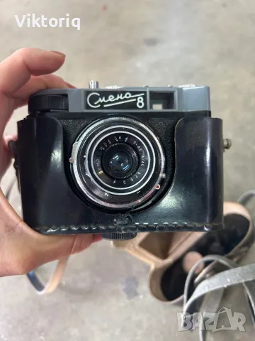 Ретро фотоапарати, снимка 2 - Фотоапарати - 50222655