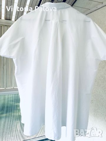 Бяла риза/блуза COS Швеция, снимка 9 - Ризи - 41429651