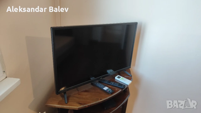 LED ТеТТелевизор JVC 32" (81 см) – Тънък дизайн, перфектна картина