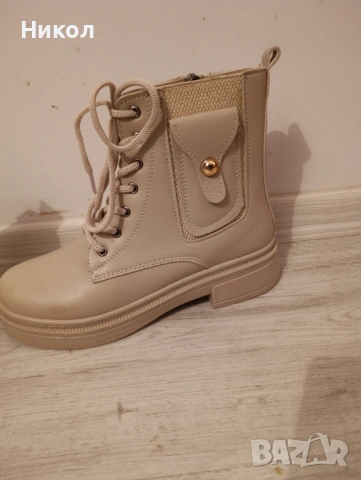 Дамски боти , снимка 3 - Дамски боти - 53850812