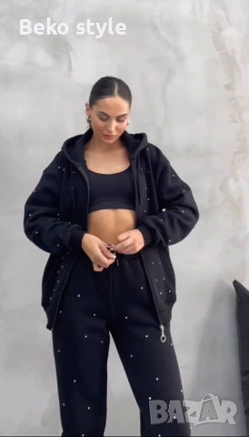 Ватирани екипи с КАМЪЧЕТА налични в Черно Сиво Бежаво