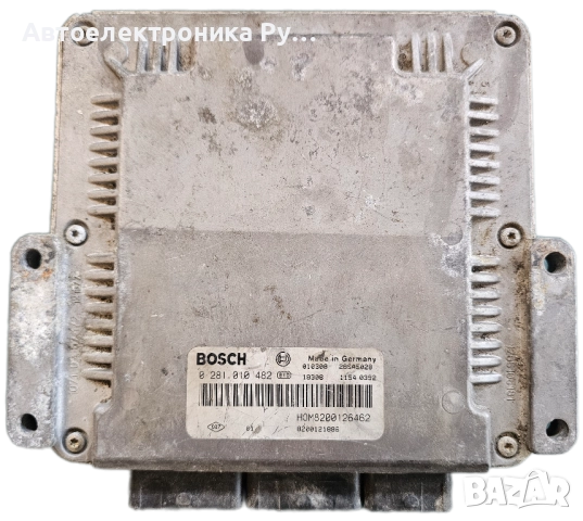 Компютър RENAULT LAGUNA 1.9 DCI F9Q BOSCH 0281010482, 0 281 010 482,HOM 8200126462, 8200121886