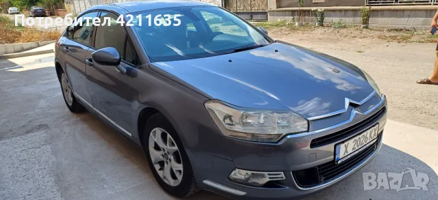 Citroen C5 2.0 HDI, снимка 7 - Автомобили и джипове - 47010816