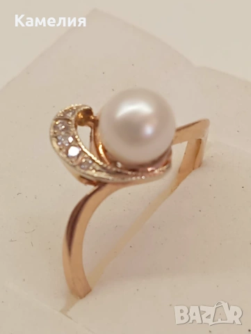 Руско злато , снимка 2 - Пръстени - 53686287