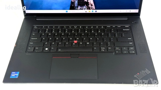 Lenovo ThinkPad P1 Gen 4 16' 4K i7-11850H 16RAM 512SSD T1200 4GB, снимка 4 - Лаптопи за работа - 53258926