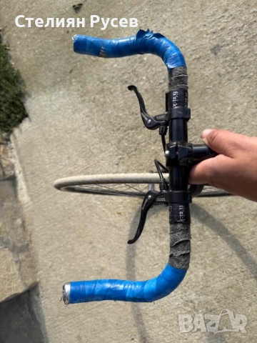 151022 алуминиев бегач  28'' колело / велосипед / байк -цена 119лв или 60.84 евро смр - изцяло алуми, снимка 7 - Велосипеди - 52066980