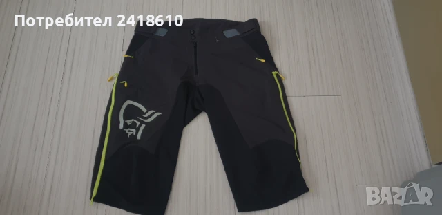 Norrona Fjora Bike  Stretch Short Mens Size L - 34  ОРИГИНАЛ! Мъжки Къси Панталони! , снимка 3 - Къси панталони - 51351554