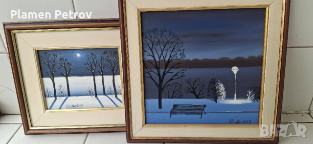 картинимаслени бои Ради Неделчев , снимка 17 - Картини - 38111091