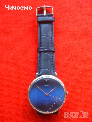 Sekonda 21 jewels USSR Мъжки механичен  ръчен часовник , снимка 8 - Антикварни и старинни предмети - 52931997
