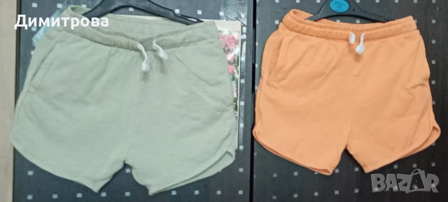 Летни дрехи на Джордж размер 5-6г 116см, снимка 2 - Детски комплекти - 53603313