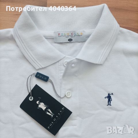 Polo Club 11-12г. тениска , снимка 3 - Детски тениски и потници - 45176600