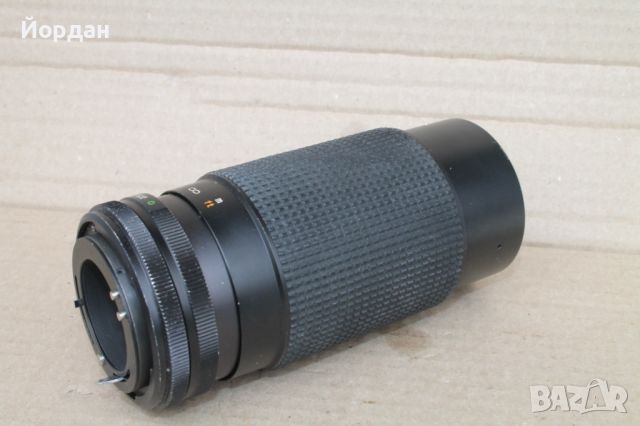 Обектив ''Tokina'' 80-200 мм / Ф-35, снимка 1 - Обективи и филтри - 45527617