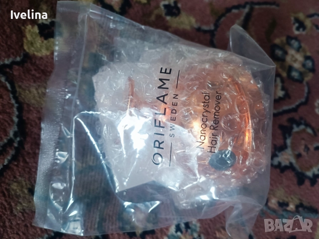 Епилатор с нанокристали