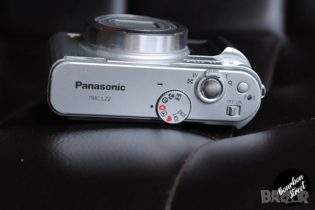 Panasonic Lumix LZ2 6X Zoom OIS Оптична Стабилизация, снимка 4 - Фотоапарати - 52295215