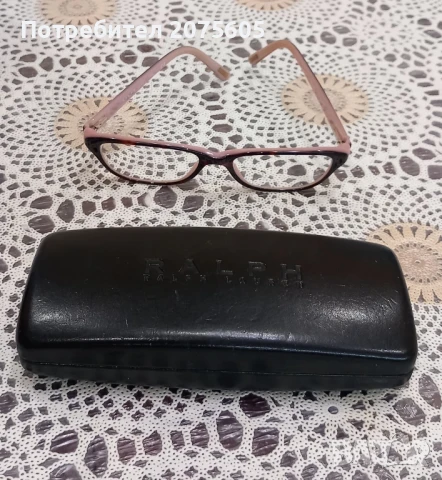 Рамка за диоптрични очила RALPH, снимка 2 - Слънчеви и диоптрични очила - 50775557