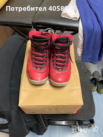 Jordan retro Chicago Bulls , снимка 2 - Маратонки - 45171266