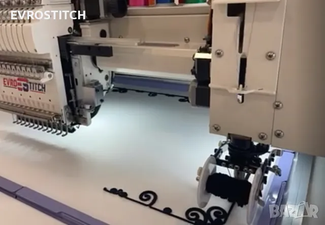 Бродираща с пайетно у-во и кординг глава , снимка 3 - Други машини и части - 47830825