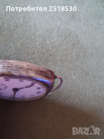 Buren silver watch WW2, снимка 4 - Антикварни и старинни предмети - 53909273