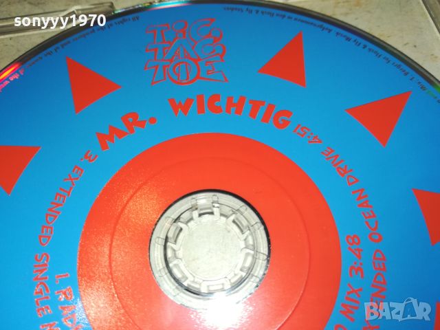 TIC TAC TOE CD-ВНОС GEMANY 0907241900, снимка 10 - CD дискове - 46527433