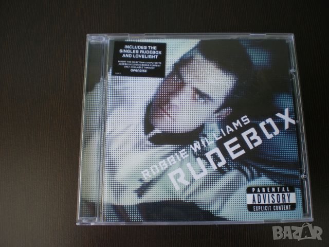 Robbie Williams ‎– Rudebox 2006 CD, Album, снимка 1 - CD дискове - 46528535