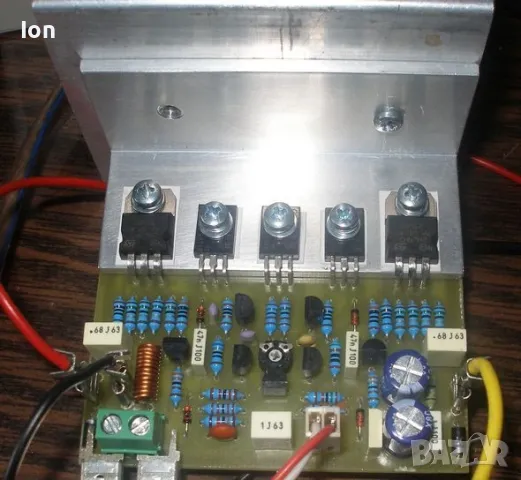 BD911 npn 100V, 15A, 90W >3MHz, TO-220, комплиментарен с BD912, снимка 3 - Друга електроника - 49167745