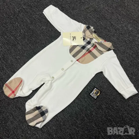 бебешки бодита burberry Moncler , снимка 3 - Бодита за бебе - 49277065