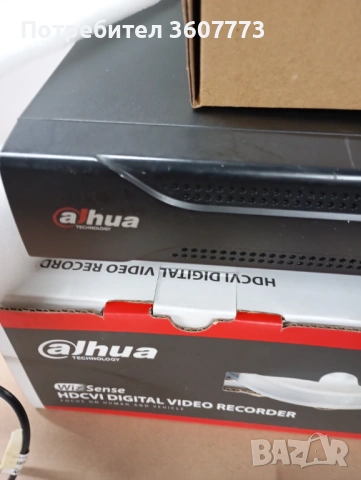 Видеонаблюдение   ДВР за 4 камери, снимка 4 - Комплекти за видеонаблюдение - 53125580