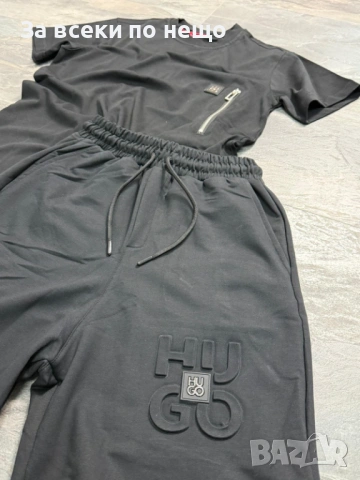 Stone Island Мъжки Летен Екип Тениска И Къси Панталонки👕🩳Мъжки Къс Комплект - 5 Цвята Код NGHSP90, снимка 2 - Спортни дрехи, екипи - 53924957