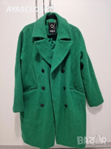 Дамско вълнено палто Only