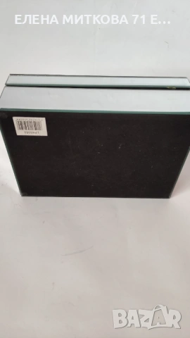 Луксозна голяма огледална кутия за бижута със златист декор "пчелички", снимка 3 - Други - 53990418