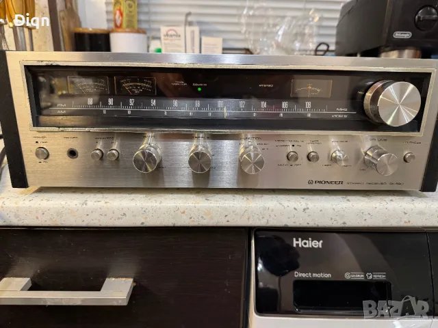 Pioneer SX-590, снимка 10 - Ресийвъри, усилватели, смесителни пултове - 48326233