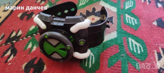 Ben 10 .Omnitrix , снимка 1 - Електрически играчки - 46752485